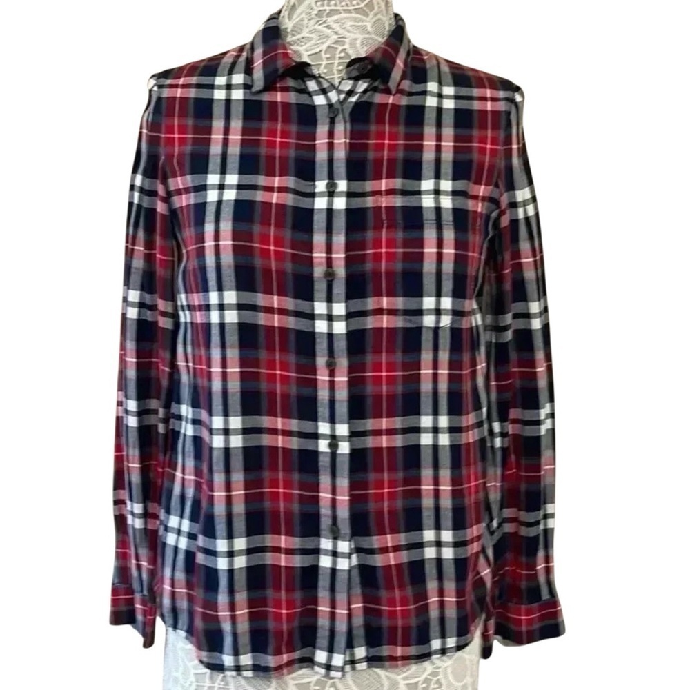 Madewell flannel Size S